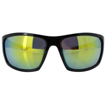 2020 Oversized Mirror Lens Sports Sunglasses